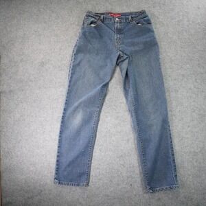 VTG Levis 550 Jeans Womens 6 Relaxed Stretch Tapered Leg Denim Pants Classic Fit